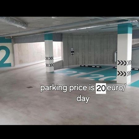 Happy Inn Laime Studio, Self Check-In-24-7, A-C, Parking-In-The-Underground-Garage فيلنيوس المظهر الخارجي الصورة