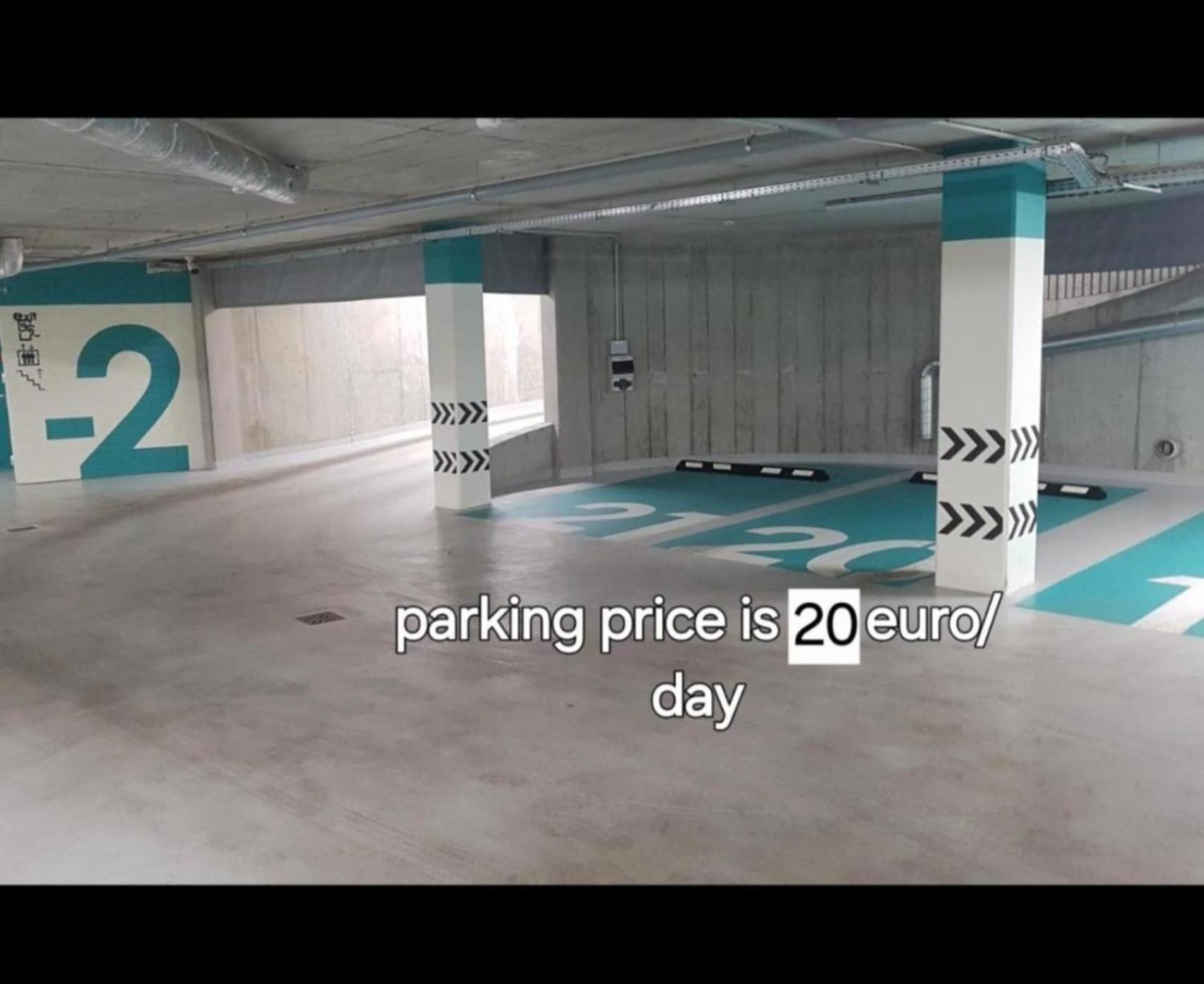 Happy Inn Laime Studio, Self Check-In-24-7, A-C, Parking-In-The-Underground-Garage فيلنيوس المظهر الخارجي الصورة